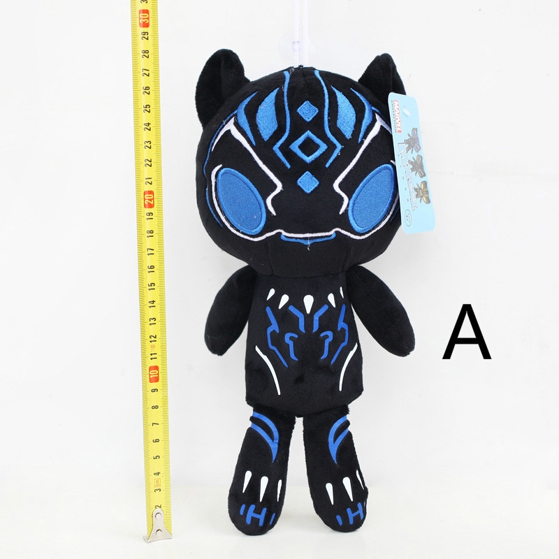 black panther teddy bear