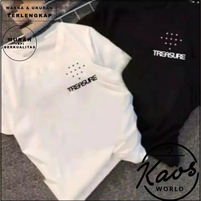 KAOS TSHIRT TREASURE - KAOS KPOP