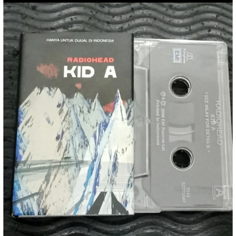Kaset Radiohead - Kid A - rock alternative