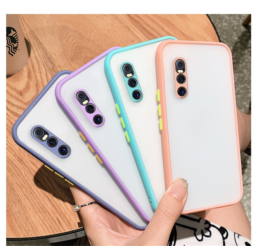 Soft Case Tpu Matte Transparan Shockproof Cover Vivo Y11