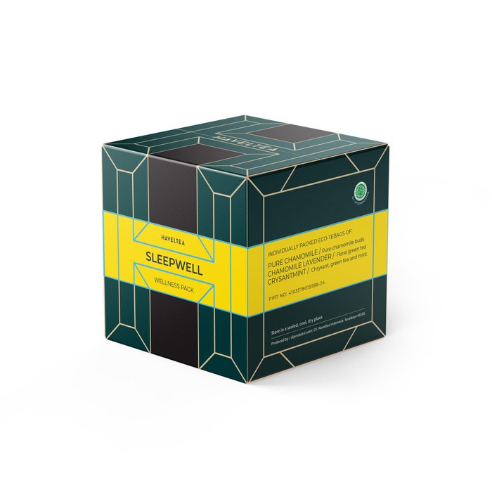 

SLEEPWELL| Mix Box | Wellness Pack | Haveltea | Chamomile | Mint