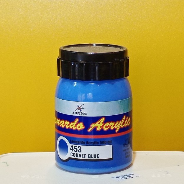 

CAT AKRILIK LEONARDO 500 ML COBALT BLUE