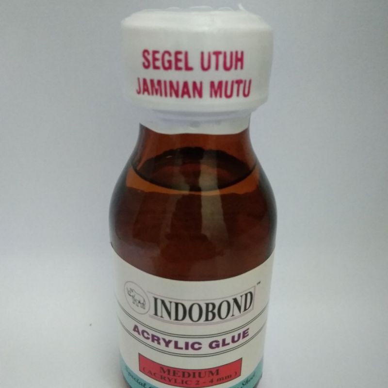 

lem akrilik indobond (techno glue) tipe medium 70ml (2mm-5mm)