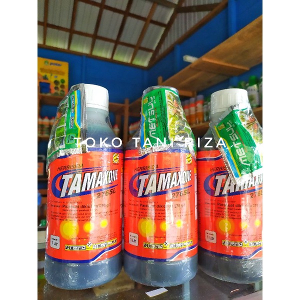 HERBISIDA TAMAXONE 276 SL HERBISIDA KONTAK KEMASAN 1 LITER