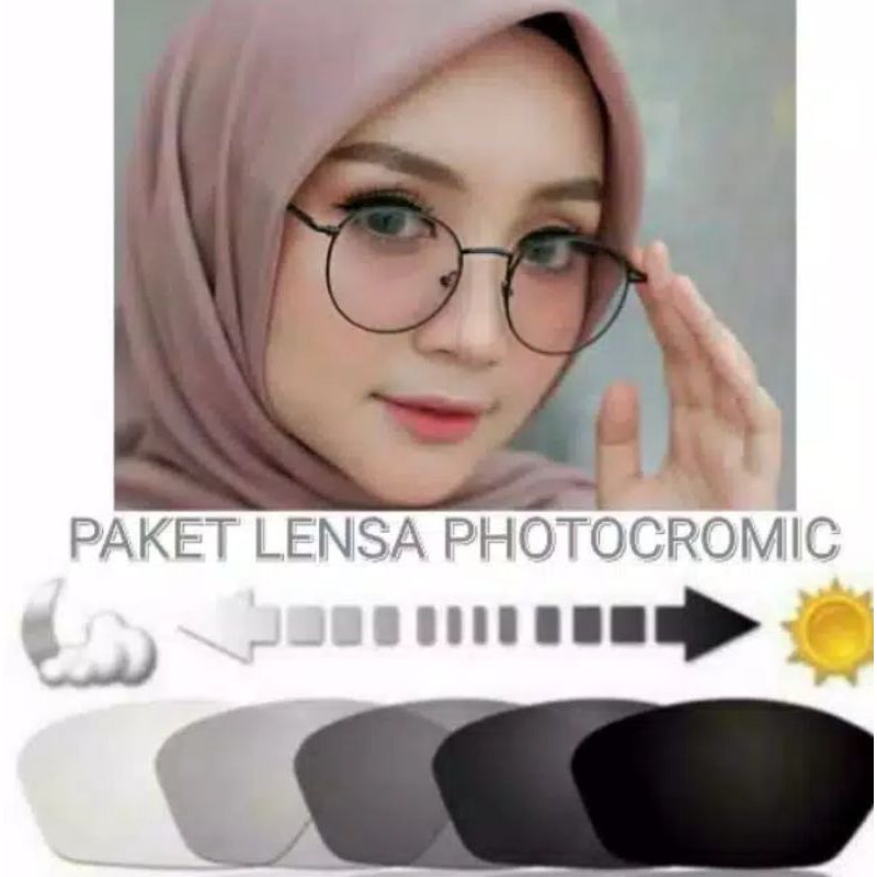 Kacamata Freme Minus Antiradiasi Wanita( Freme+ Lensa ) Lilo 9765