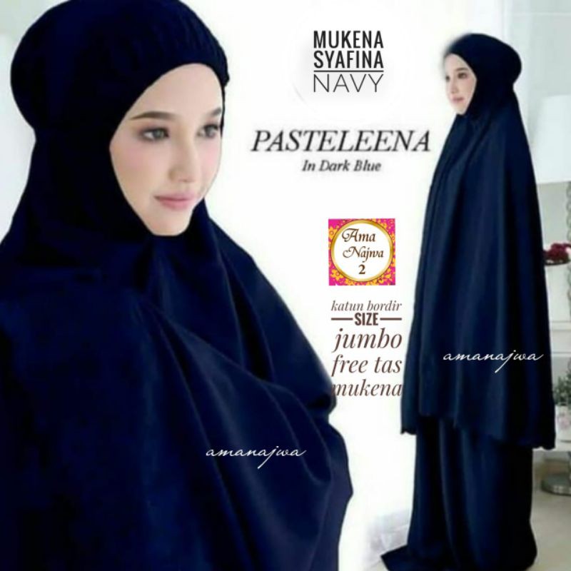 Mukena Syafina by Ama Najwa 2