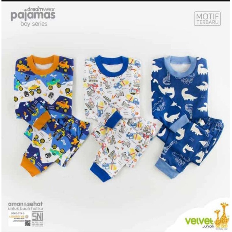PIYAMA velvet junior seri CIELO