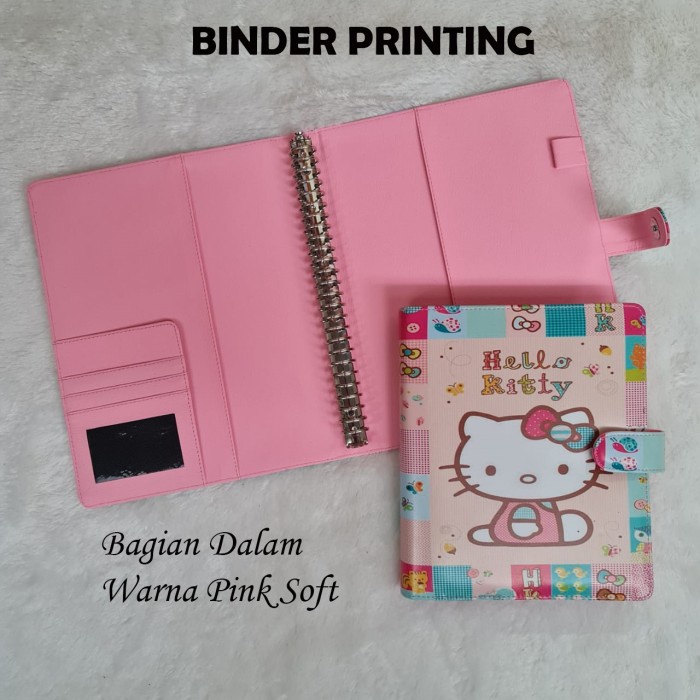 

Hemat Binder Printing Motip Hello Kitty A5 & B5 Terlaris
