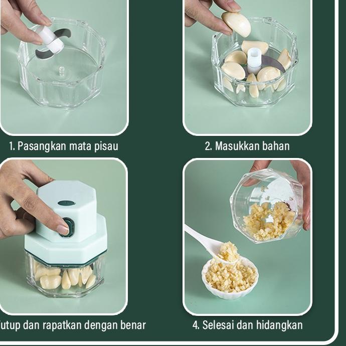➥ Newstyle Blender Mini X09 Blender Bumbu/Blender Daging/Mesin Penggiling Sayur Buah ➺