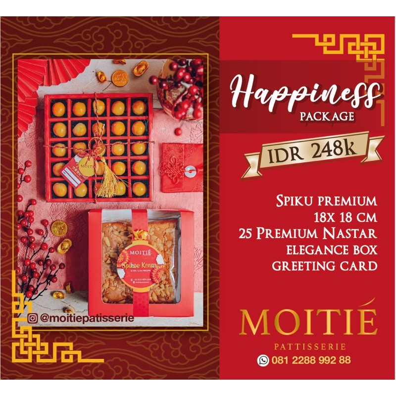 

Hampers Imlek CNY Surabaya bahan Premium