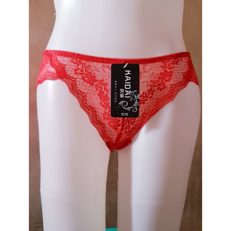 CD celana dalam wanita KAIDAI model sexy transparan Lingirie import premium