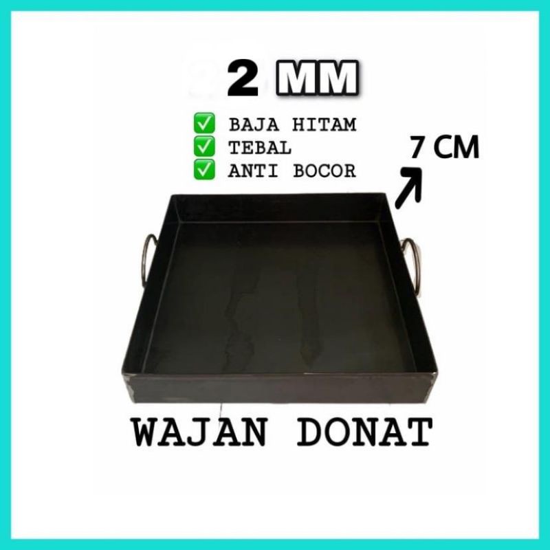 Benteng Onderdil Wajan Donat / Wajan Penggorengan Donat