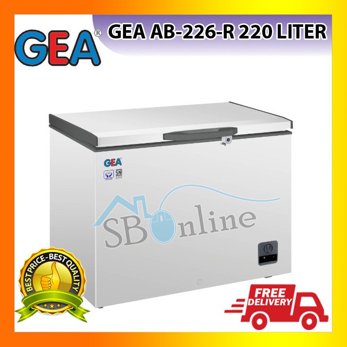 GEA AB 226 R Chest Freezer 220 Liter