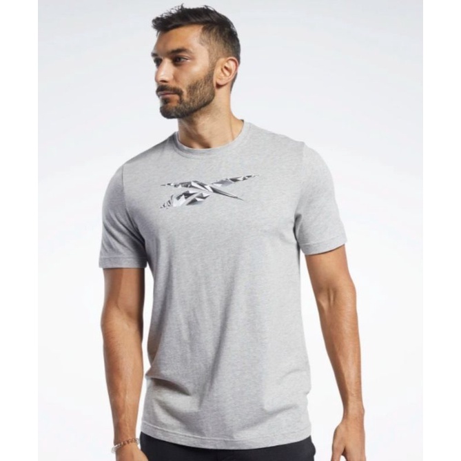 SALE KAOS REEBOK MEN original SPORT STATION