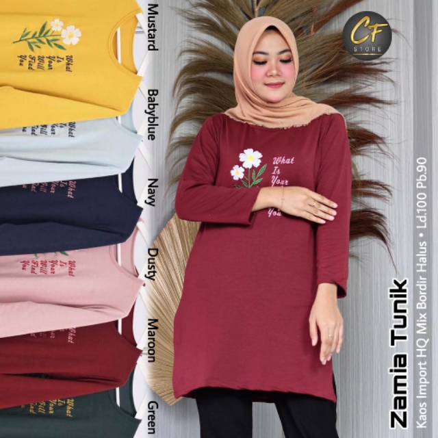 Zamia tunik by CF store