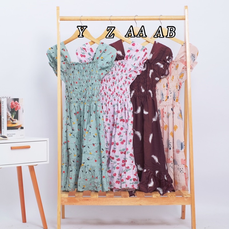 DASTER SMOK RAYON / DASTER KERUT DADA / DASTER RAYON BUSUI / DASTER SEXY