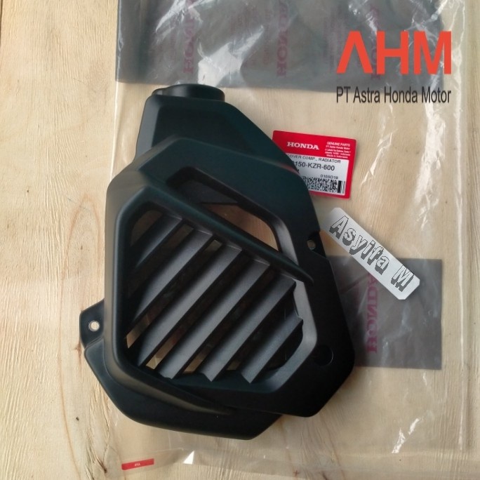 ✨ BISA COD ✨ Cover tutup kipas radiator Vario 125 KZR original