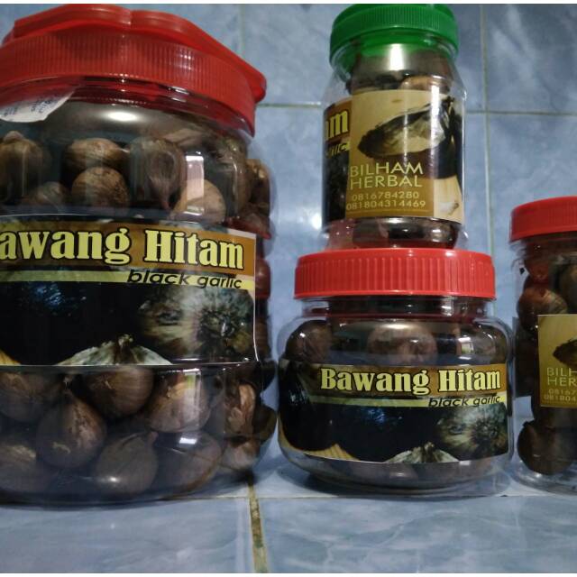 

Bawang Hitam Tunggal 1kg