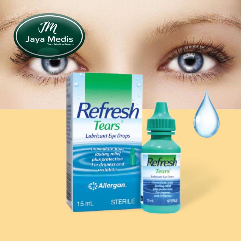 Obat Tetes Mata - Refresh Tears Lubricant Eye Drops 15ml