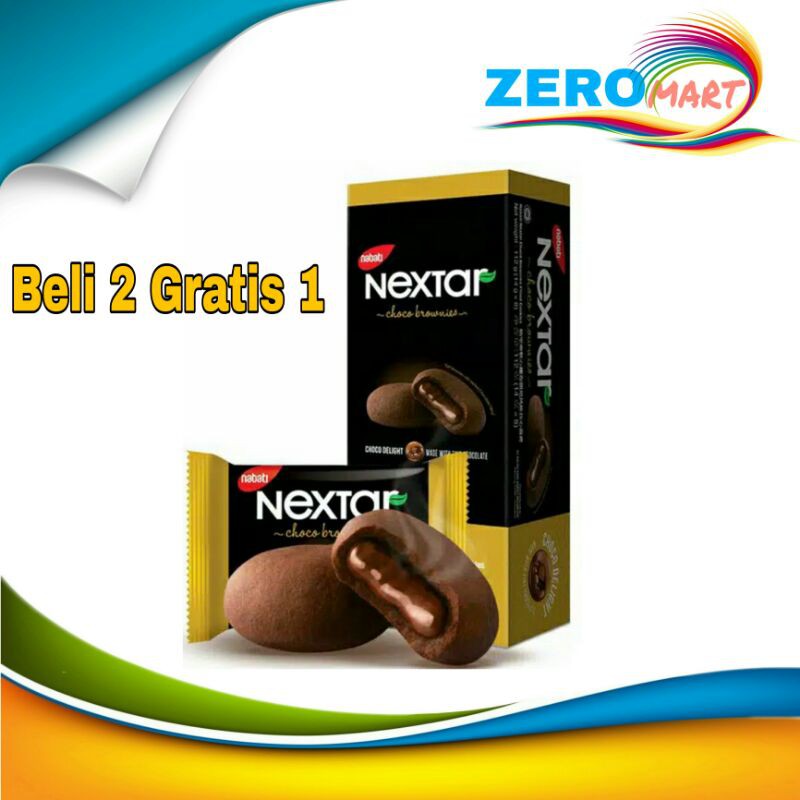 

Nextar Choco Brownies 14gr x 8 beli 2 gratis 1