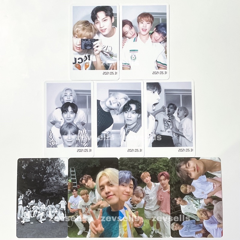 ( ready ) bundle dicon 101 seventeen mingyu wonwoo minwon meanie pola