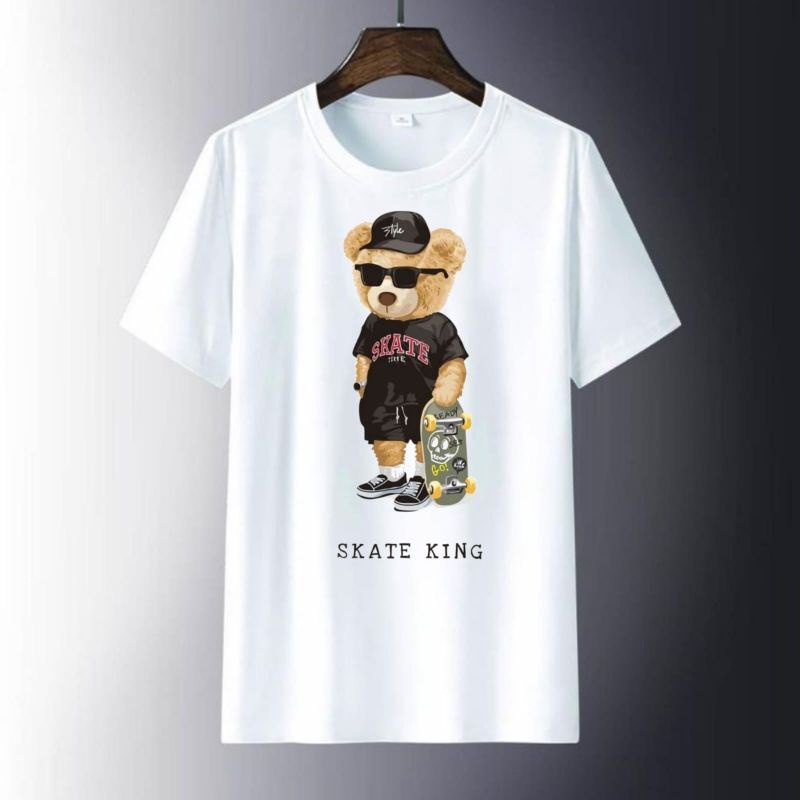 Kaos cewek Kaos cowok Kaos teddy bear Kaos murah