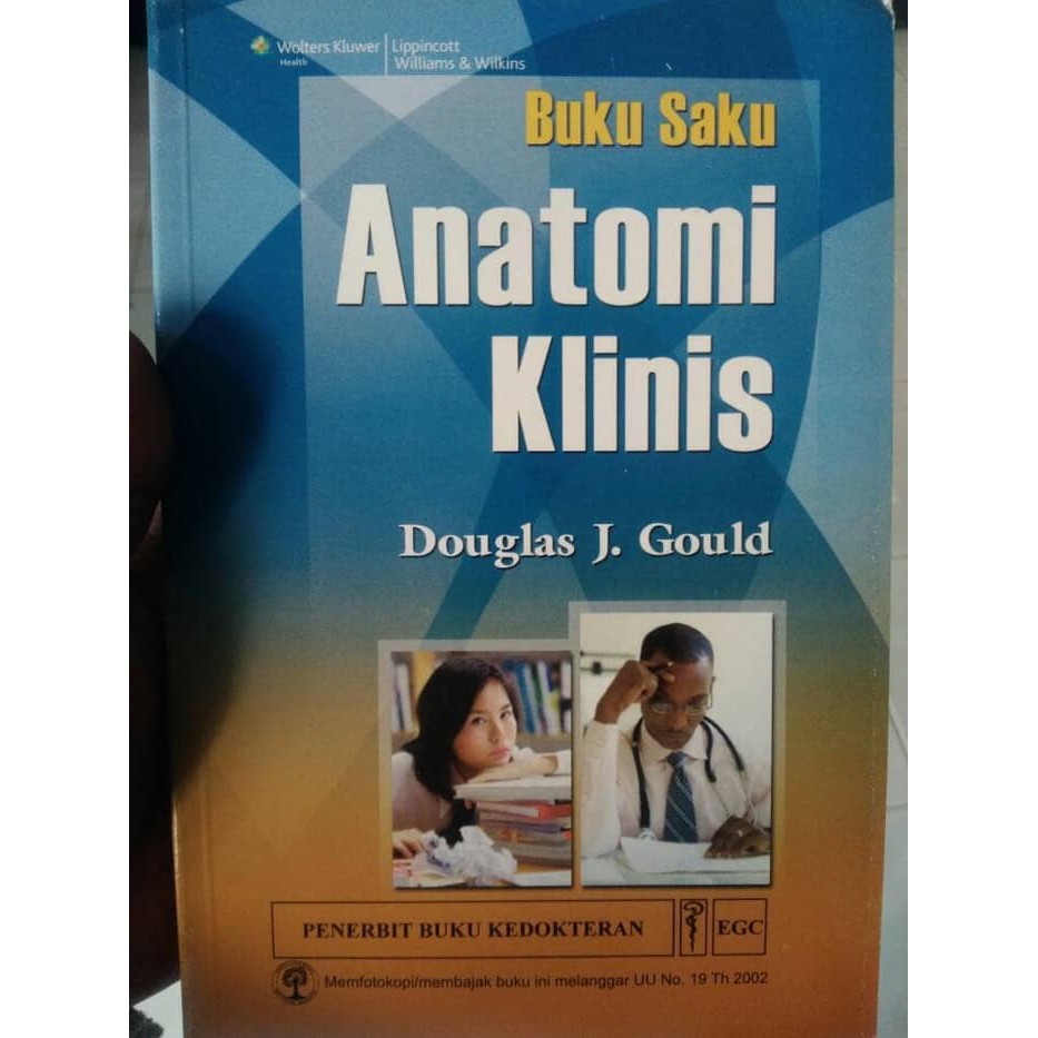 Buku Saku Anatomi Klinis - Douglas J. Gould