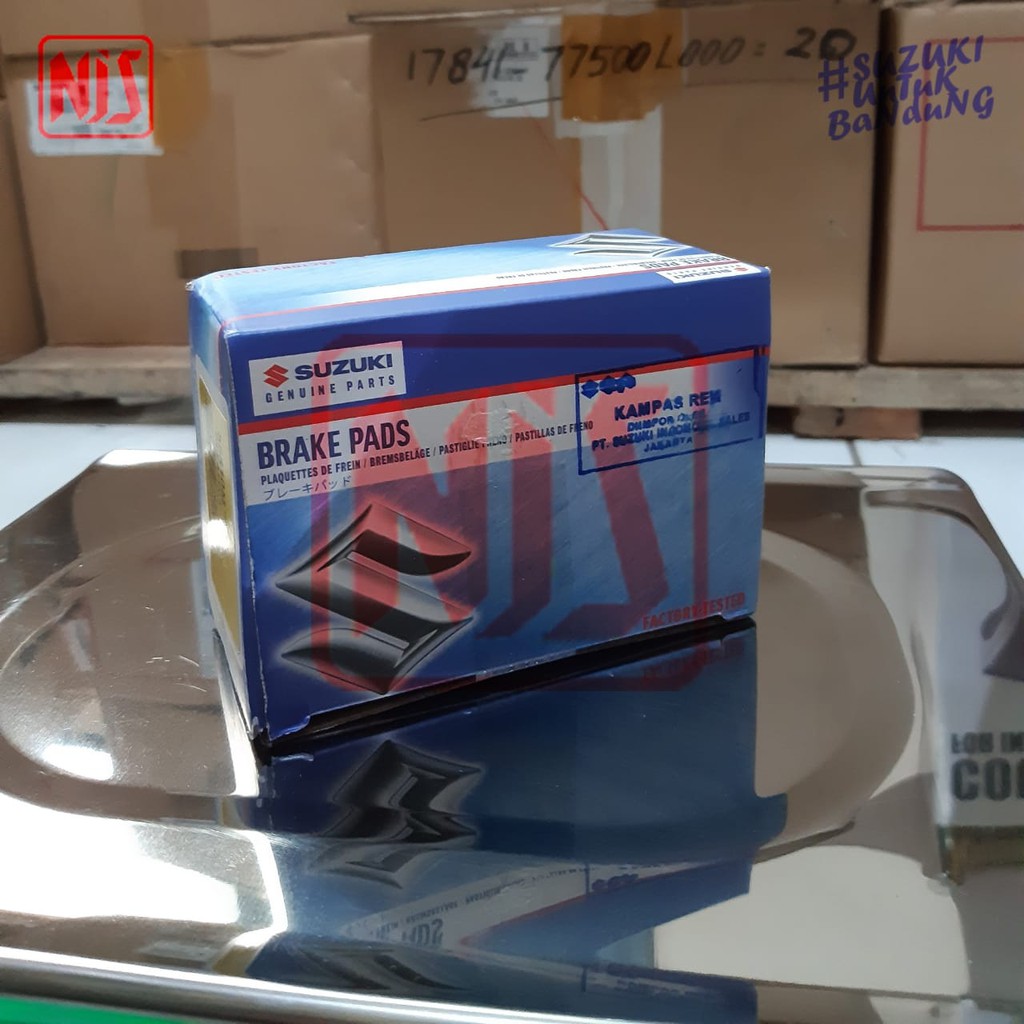 Kampas Rem | Splash STD & GL