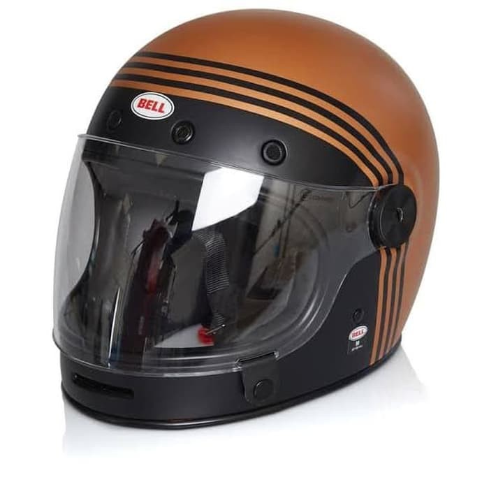 BELL BULLIT FORGE COPPER | HELM MOTOR FULL FACE | HELM BELL | BELL ORIGINAL