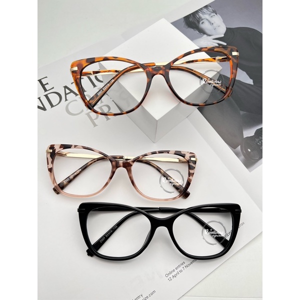 FRAME KACAMATA CAT EYE KODE (CATRIN)