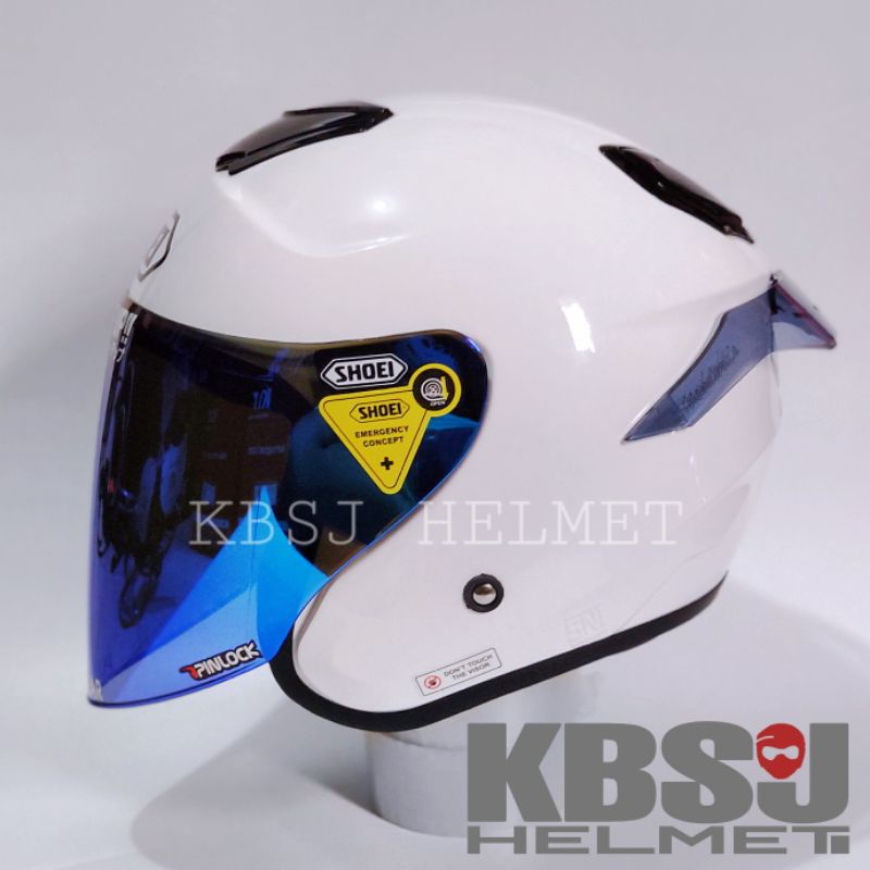 Helm Kyoto Dyr Osaka Single visor Iradium Silver