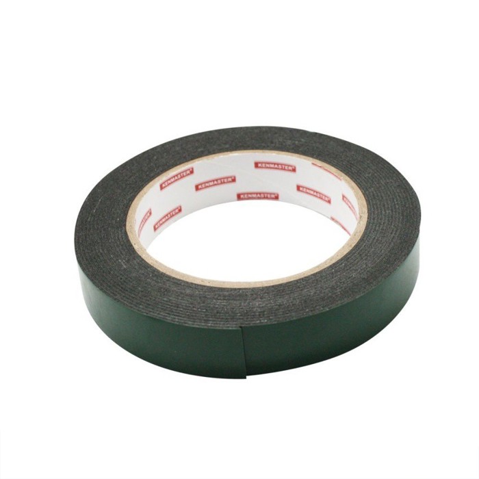 Double Tape Busa Foam / Kenmaster Lem Double Bolak Balik Hijau tp-02