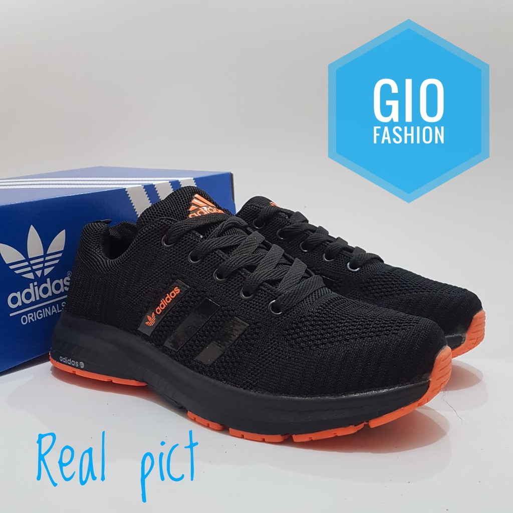 SEPATU ADIDAS/SEPATU RUNNING/SEPATU ORI/SEPATU SPORT