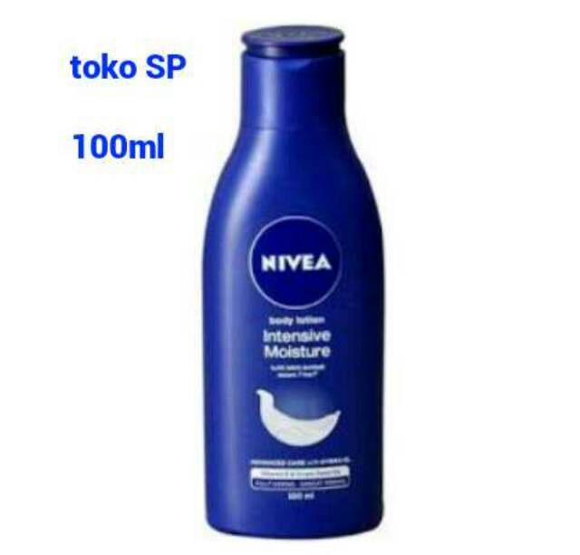 Nivea intensive moisture body lotion / body lotion nivea