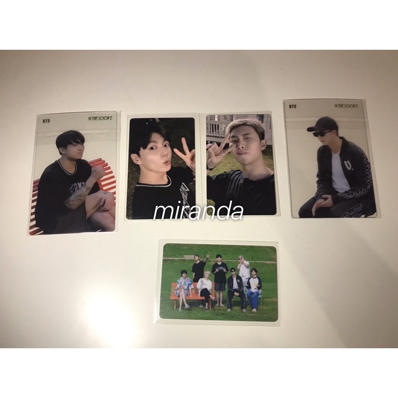 Photocard Jungkook RM Its 2 Official