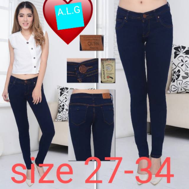 JEANS OLFIN SIZE 27-30
