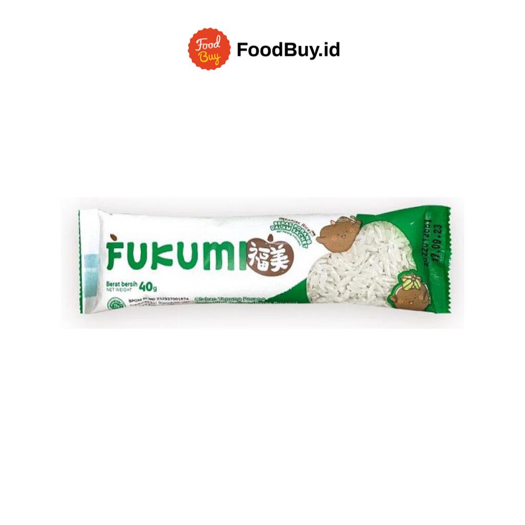 

Fukumi Beras Porang 1 Sachet 40 gr