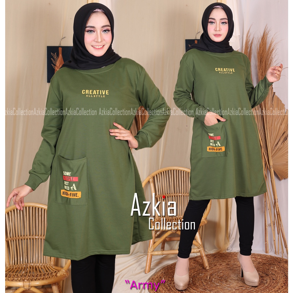 Tunik Wanita Kekinian