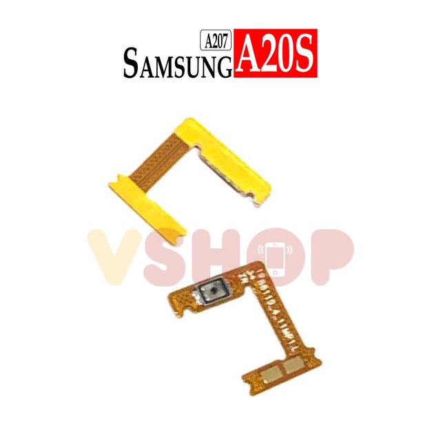 FLEXIBEL FLEXIBLE POWER ON OFF SAMSUNG A20S - A207