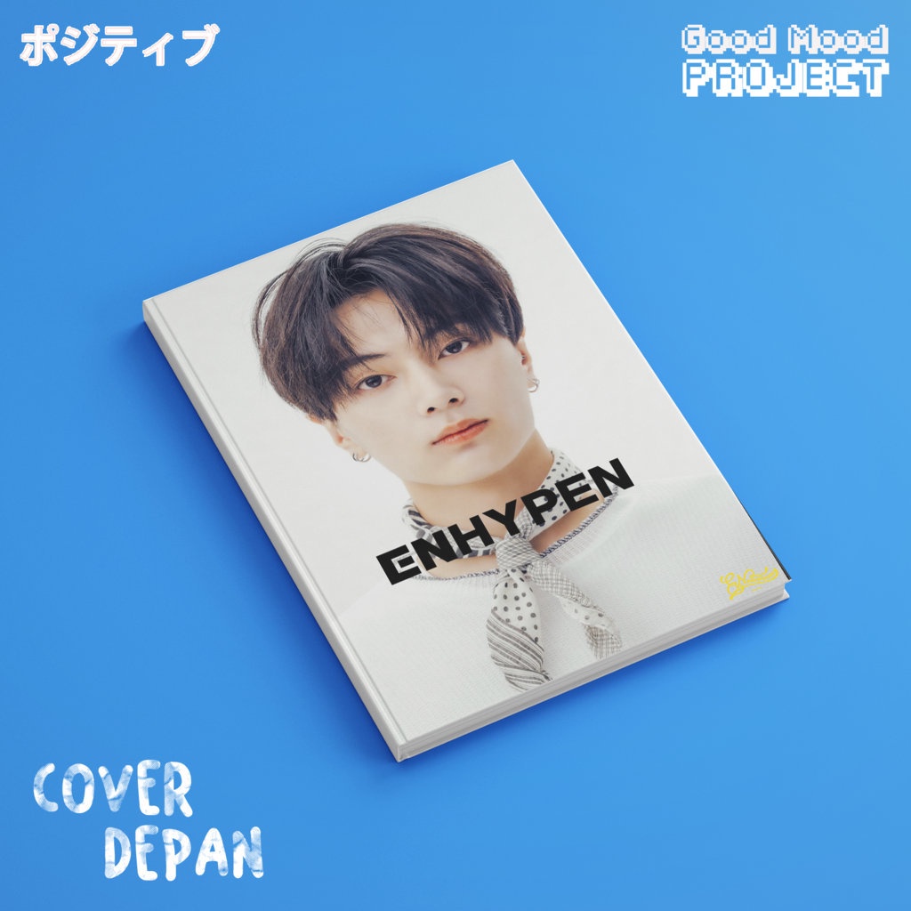 

Buku Tulis Catatan KPOP Enhypen Jay Hardcover A5 Notebook Agenda Planner Jurnal Notes