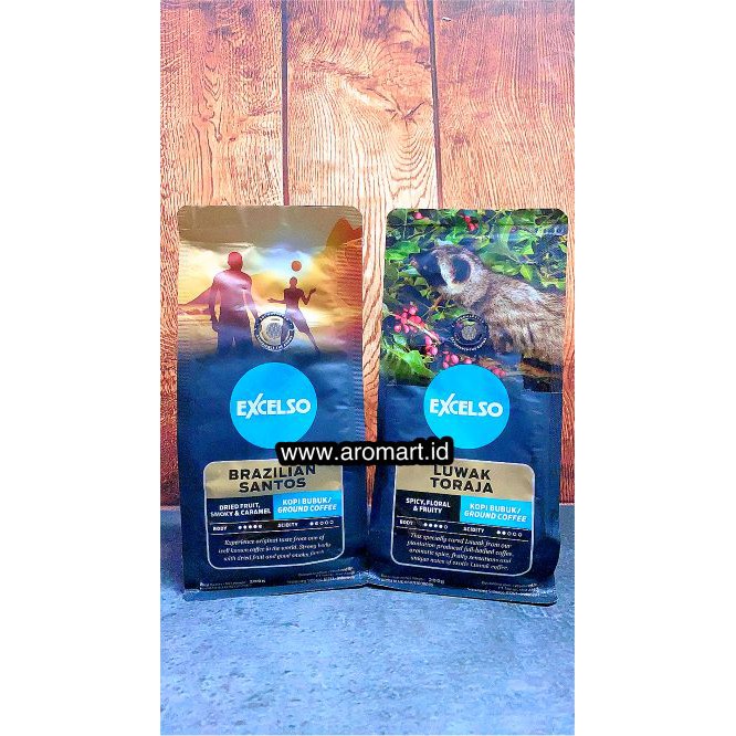 

Excelso Kopi Bubuk - 200g