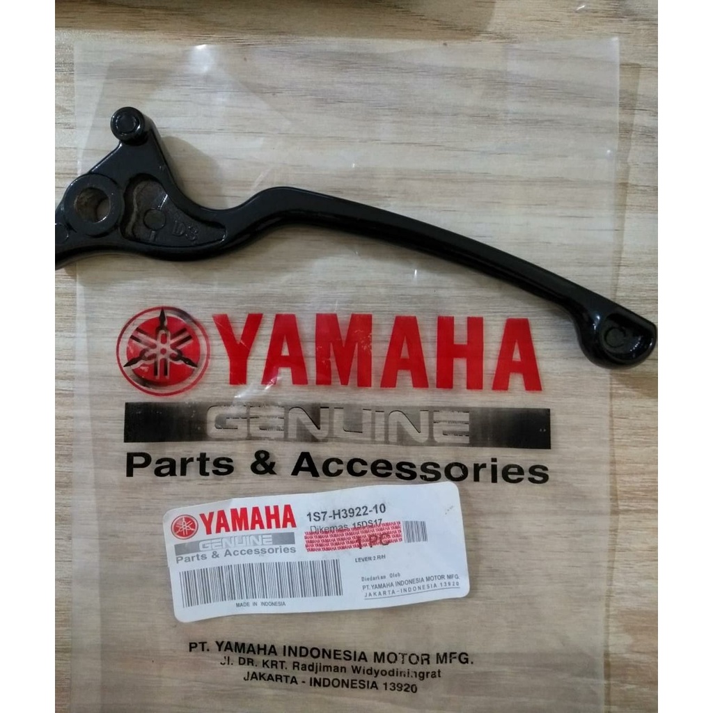 Handle Kanan Jupiter MX Hitam