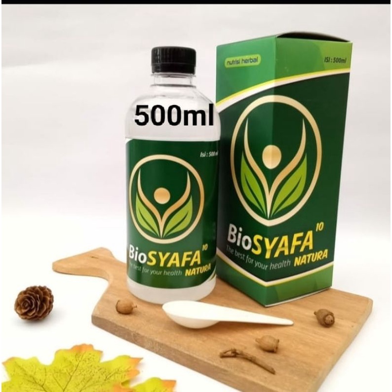 

Biosyafa Natura g10 | BS Natura 350ml