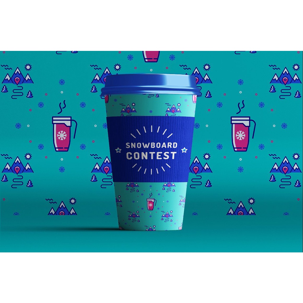 Winter Sport Icons Branding Graphics