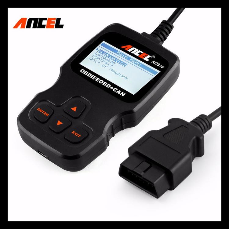 BEST DEAL CODE READER CAR AUTO FAULT SCANNER MOBIL OBD OBD2 OBDII EOBD CAN AD310 
