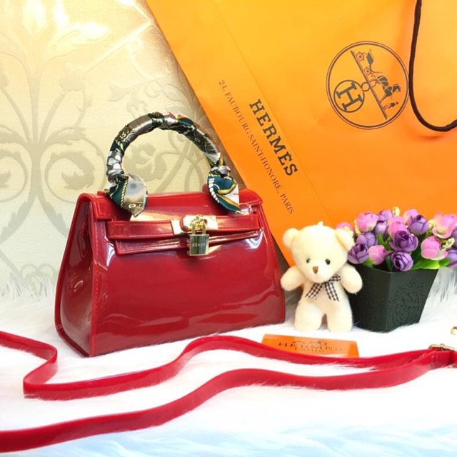 TAS SELEMPANG MINI FURLA JELLY QEILLY