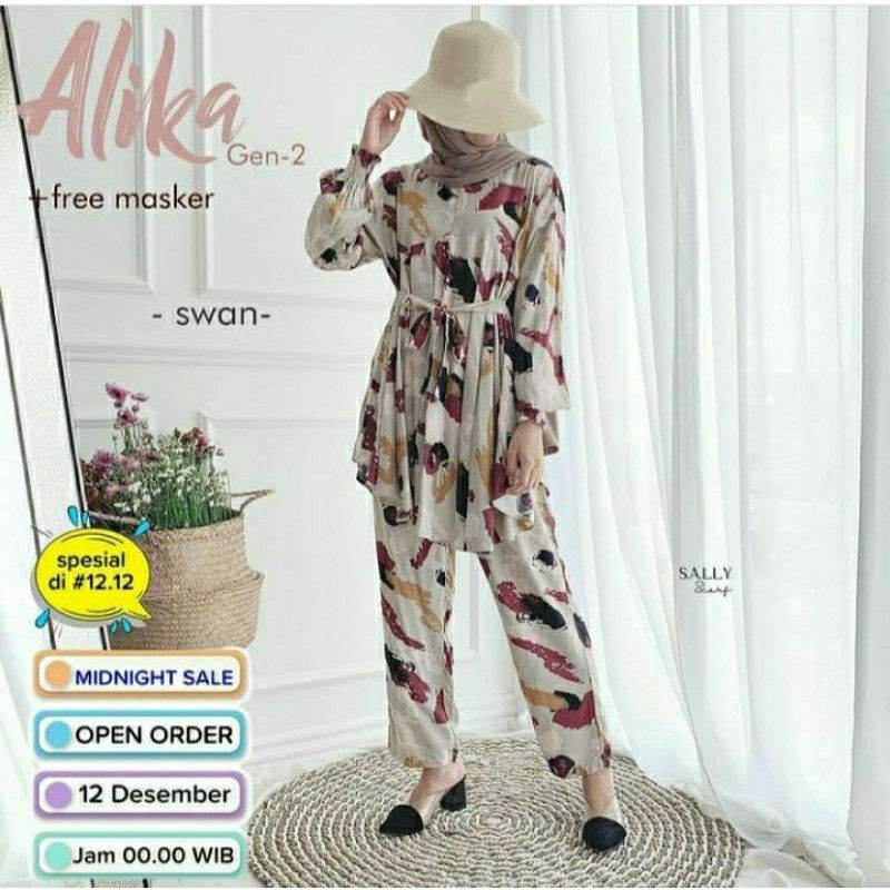 SALE piyama set by sally scarf