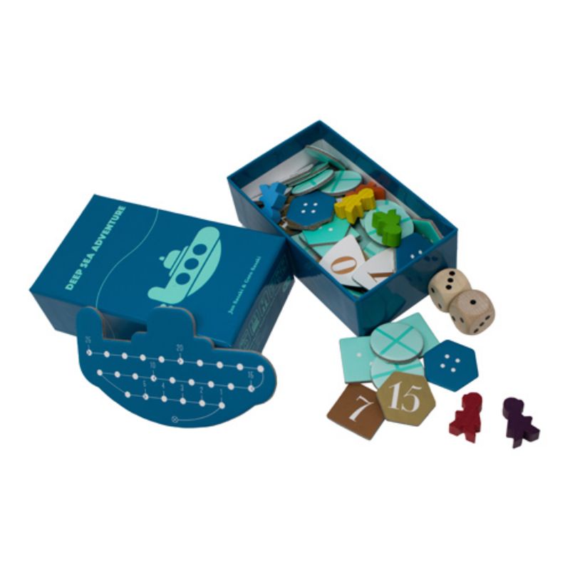 deep sea adventures board game