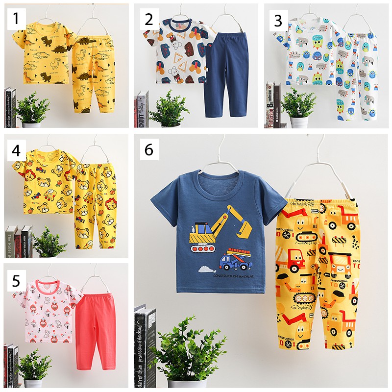 PREMIUM QUALITY Baju Bayi Kaos Anak Setelan Lengan Pendek Panjang Laki Perempuan COD Sweater Import