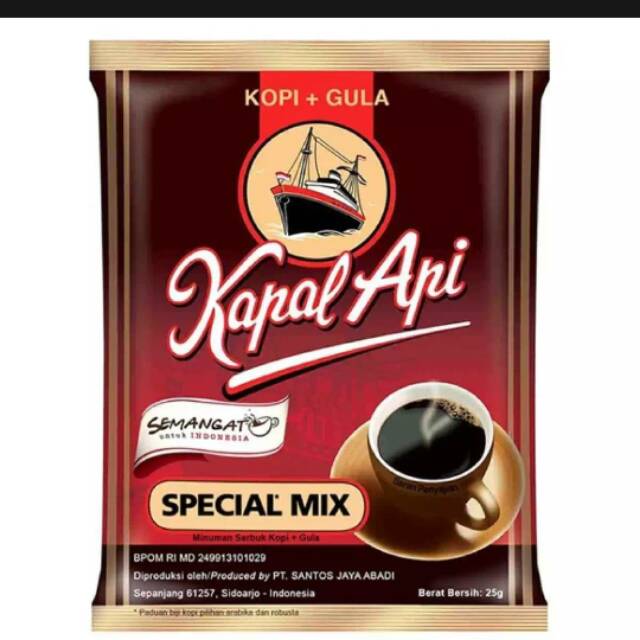 

Kapal Api Spesial Mix Bag 20 "s